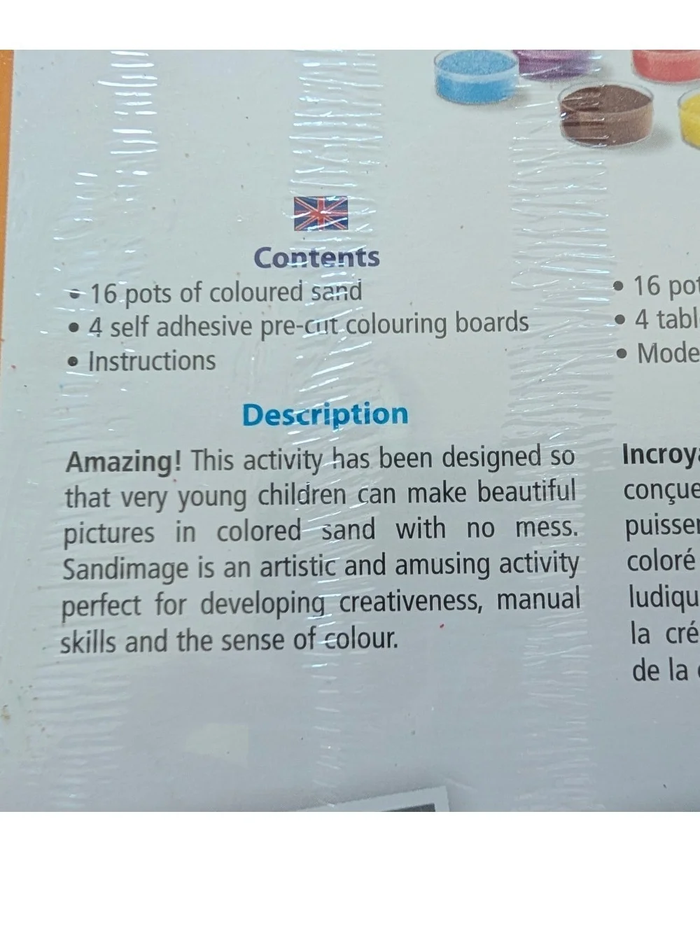 Kids Sand Art Kit